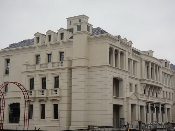 黃金麻外墻工程